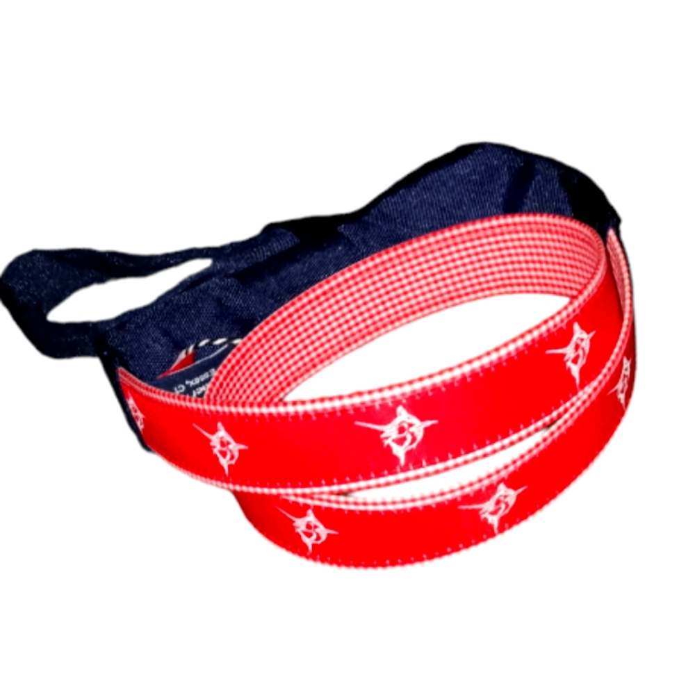 - NAUTICAL WHITE MARLIE HEAVY CLOTH/RIBBON BELT
